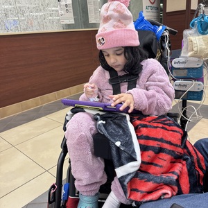 Fundraising Page: Kamila Mora